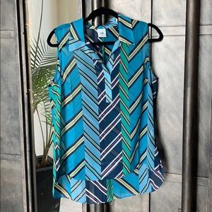 cabi, Ascot Top, M, NWOT